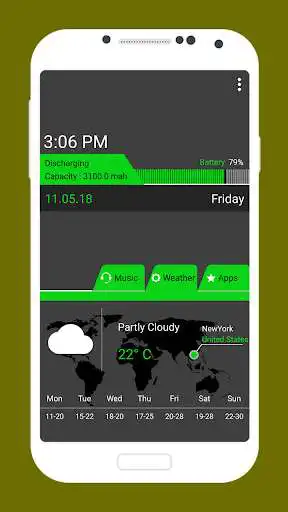 Play APK Quick Launcher 2019 - Latest Theme  and enjoy Quick Launcher 2019 - Latest Theme with UptoPlay com.gda.quicklauncher