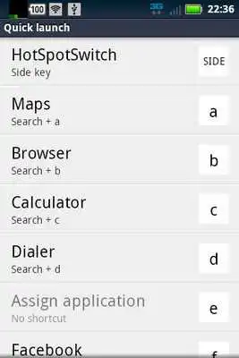 Play QuickLaunch-Wifi HotSpot(Free)
