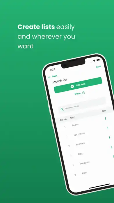 Play QuickList: Shopping List as an online game QuickList: Shopping List with UptoPlay