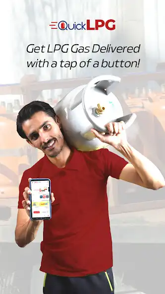 Play Quick LPG - LPG Delivery App as an online game Quick LPG - LPG Delivery App with UptoPlay