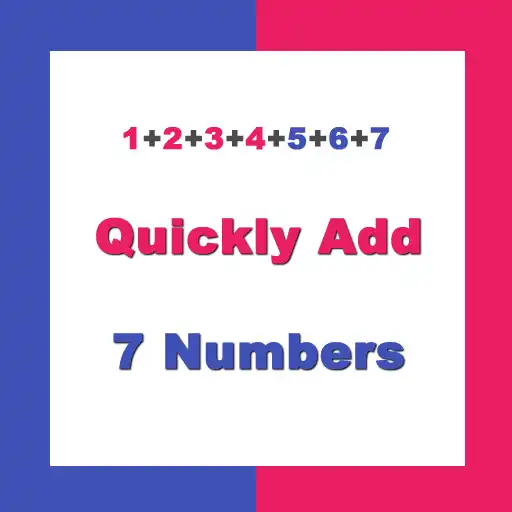 Play Quickly Add 7 Numbers APK