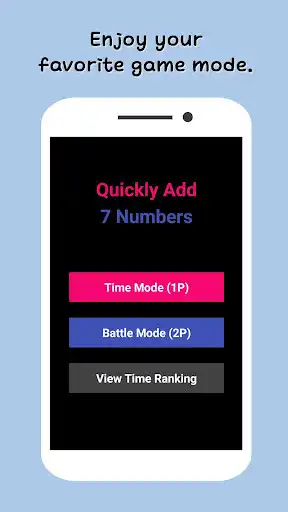 Play Quickly Add 7 Numbers  and enjoy Quickly Add 7 Numbers with UptoPlay