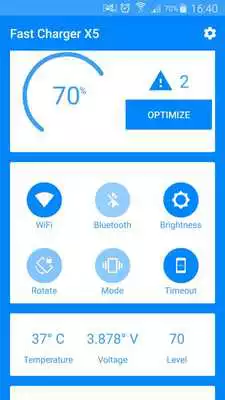 Play Quickly Fast charger x5