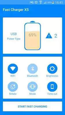 Play Quickly Fast charger x5