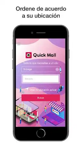 Play Quick Mall - Mercado, restaurante, farmacia  and enjoy Quick Mall - Mercado, restaurante, farmacia with UptoPlay