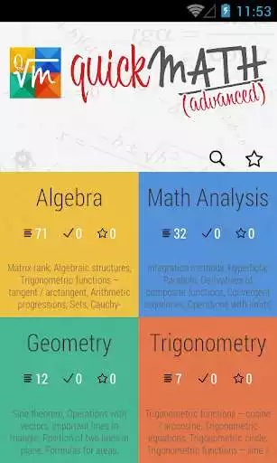 Play QuickMath Advanced  and enjoy QuickMath Advanced with UptoPlay