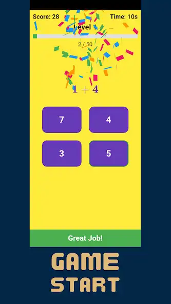 Play QuickMath FunZone (4-12y)  and enjoy QuickMath FunZone (4-12y) with UptoPlay