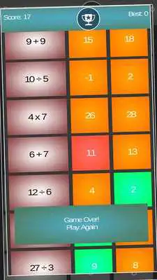 Quick Fire Math Games Quick Math Learn online game with UptoPlay
