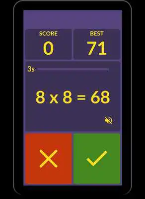 Play Quick Math Quizzes as an online game Quick Math Quizzes with UptoPlay