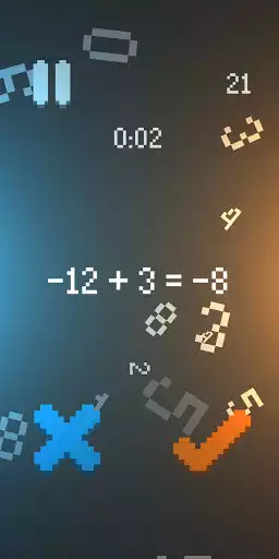 Play Quick Math as an online game Quick Math with UptoPlay