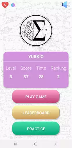 Play QUICKMATH - Sixty Second Math Game as an online game QUICKMATH - Sixty Second Math Game with UptoPlay