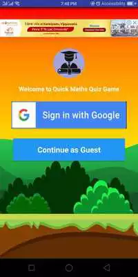 Play Quick Maths Quiz