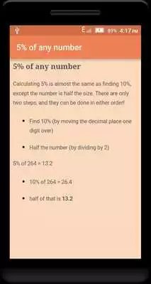 Play Quick Math tricks