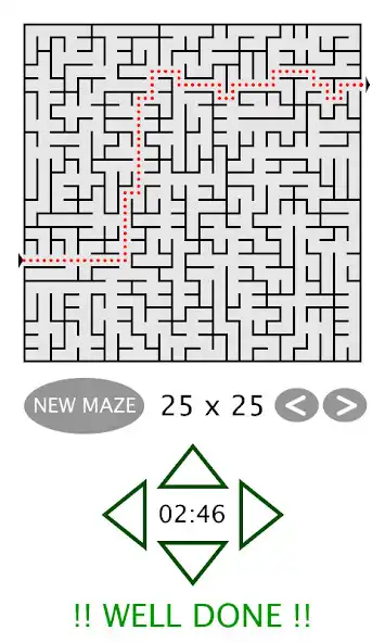 Play QuickMaze as an online game QuickMaze with UptoPlay