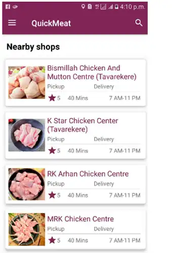 Play QuickMeat as an online game QuickMeat with UptoPlay