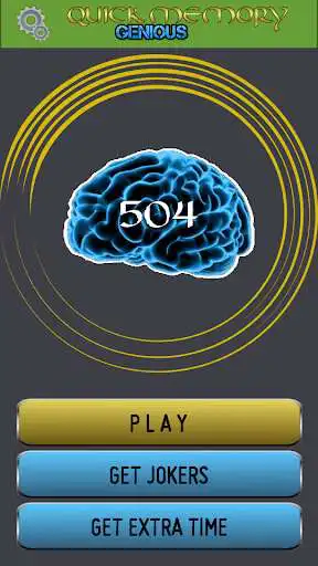 Play Quick Memory Genius  and enjoy Quick Memory Genius with UptoPlay