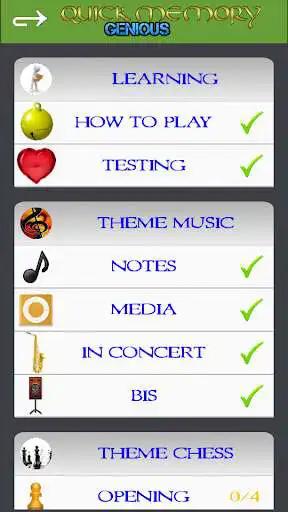 Play Quick Memory Genius as an online game Quick Memory Genius with UptoPlay