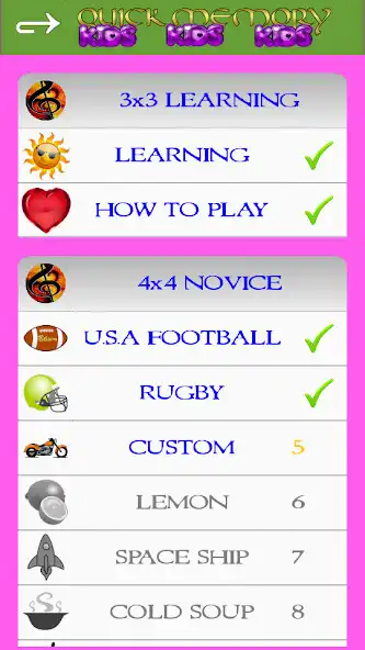 Play Quick Memory Kids as an online game online Quick Memory Kids with UptoPlay Play Quick Memory Kids as an online game Quick Memory Kids with UptoPlay