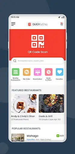 Play Quick Menu Play Quick Menu