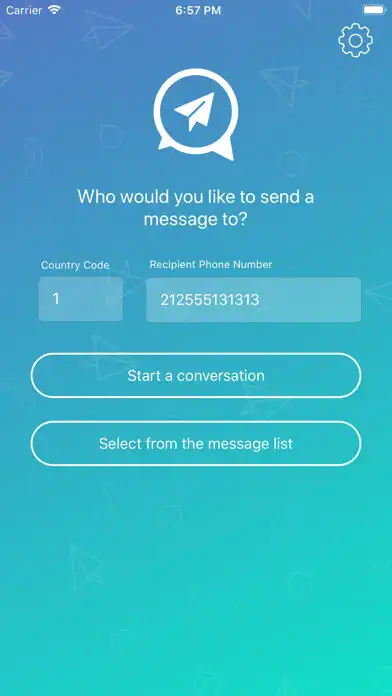 Play QuickMessage for WhatsApp as an online game QuickMessage for WhatsApp with UptoPlay