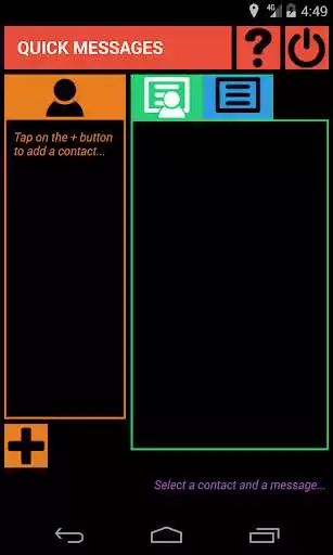 Play Quick Messages  and enjoy Quick Messages with UptoPlay