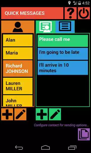 Play Quick Messages as an online game Quick Messages with UptoPlay