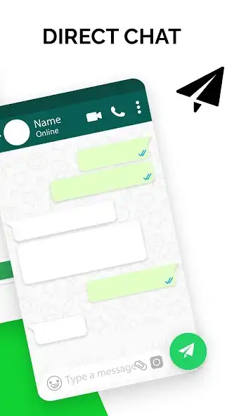 Play Quick Messenger for WhatsApp as an online game Quick Messenger for WhatsApp with UptoPlay