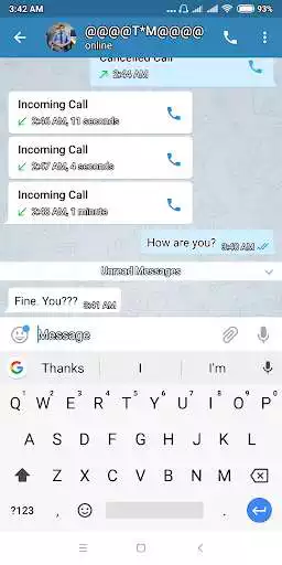 Play Quick Messenger