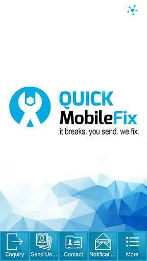 Play APK Quick Mobile Fix  and enjoy Quick Mobile Fix with UptoPlay com.app_qmfltd.layout