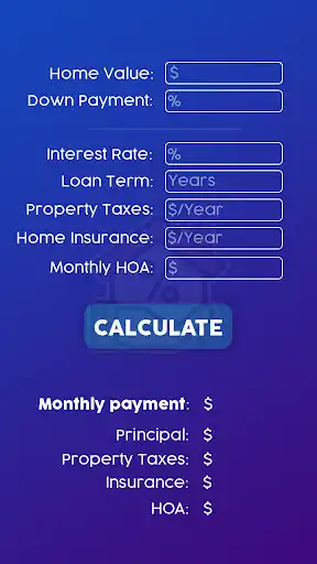 Play Quick Mortgage Calculator as an online game Quick Mortgage Calculator with UptoPlay