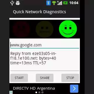 Play Quick Network Diagnostics Ping