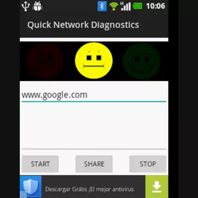 Play Quick Network Diagnostics Ping