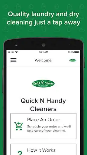 Play Quick N Handy Cleaners  and enjoy Quick N Handy Cleaners with UptoPlay