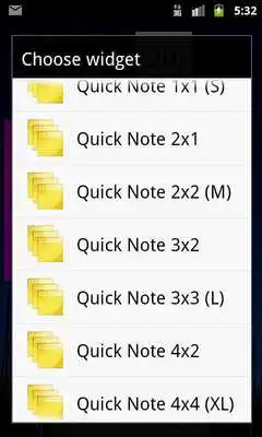 Play quick note