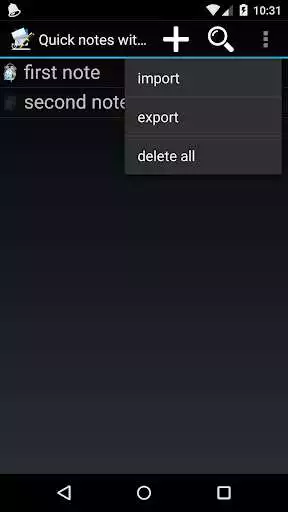 Play Quick notes with reminder  and enjoy Quick notes with reminder with UptoPlay
