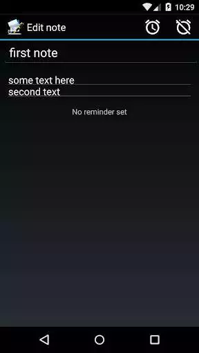 Play Quick notes with reminder as an online game Quick notes with reminder with UptoPlay
