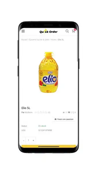 Play Quick Order as an online game Quick Order with UptoPlay