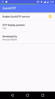 Play QuickOTP Play QuickOTP