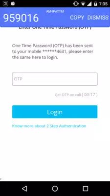 Play QuickOTP Play QuickOTP