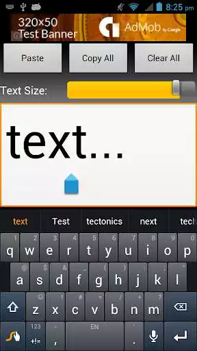 Play Quick Paste Edit Pad as an online game Quick Paste Edit Pad with UptoPlay