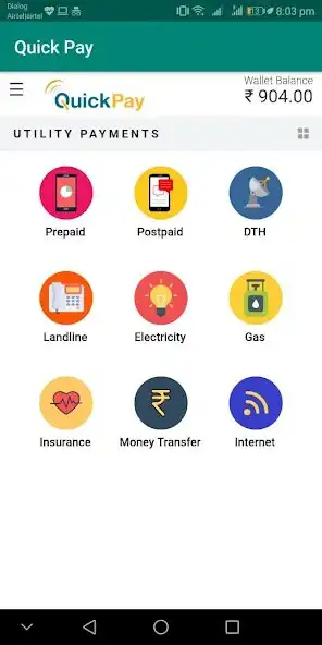 Play QuickPay  and enjoy QuickPay with UptoPlay