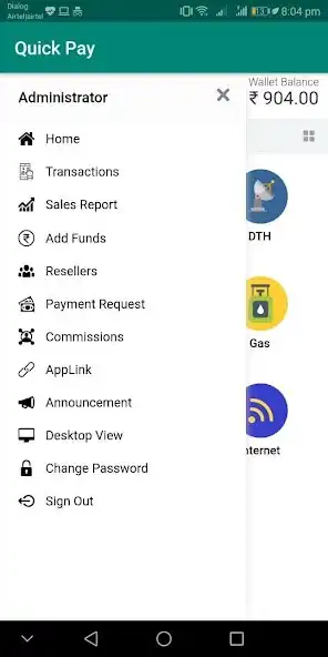 Play QuickPay as an online game QuickPay with UptoPlay