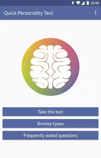 Play Quick Personality Test