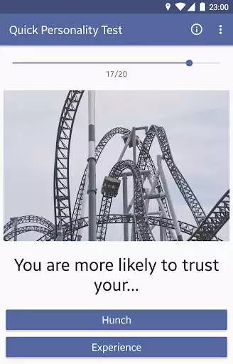 Play Quick Personality Test