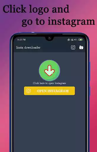 Play quick photo and video downloader for instagram  and enjoy quick photo and video downloader for instagram with UptoPlay