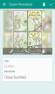 Play Quick PhotoNote