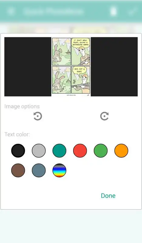 Play Quick PhotoNote