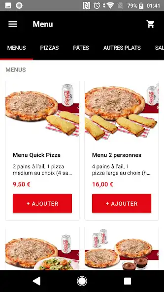Play Quick Pizza - Liège as an online game Quick Pizza - Liège with UptoPlay