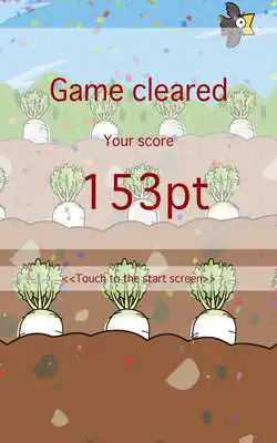 Play Quick! pull up radish