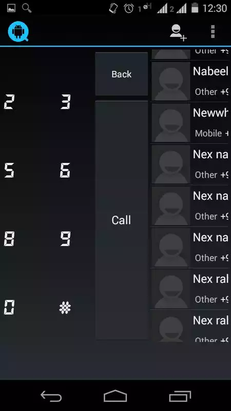 Play QuickQ Dialer+Search -Best App